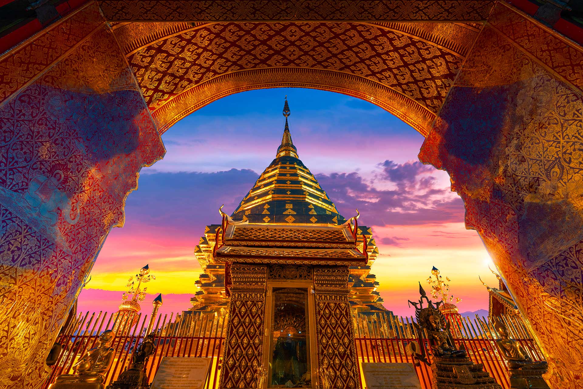 Host City - Chiang Mai